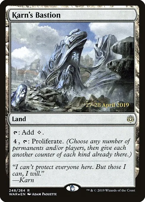 Karn's Bastion - Foil