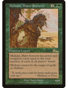Multani, Maro-Sorcerer - Foil