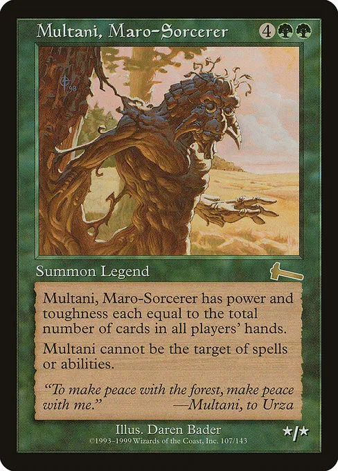 Multani, Maro-Sorcerer - Foil
