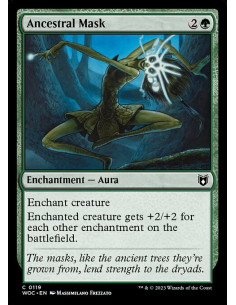 Ancestral Mask