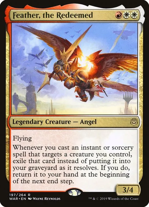 Feather, the Redeemed - Foil