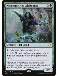Accomplished Alchemist - Foil