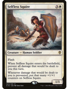 Selfless Squire