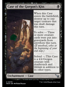 Case of the Gorgon's Kiss