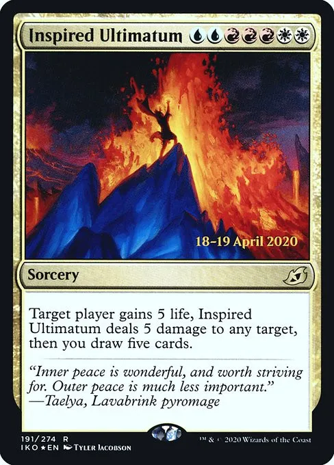 Inspired Ultimatum - Foil