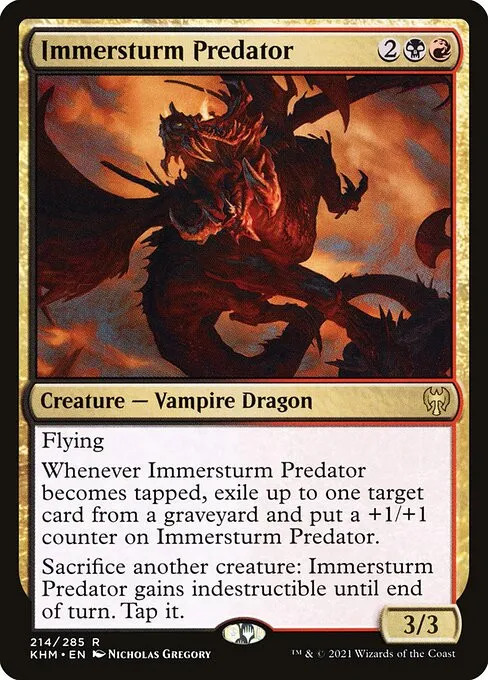 Immersturm Predator - Foil