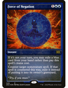 Force of Negation - Foil