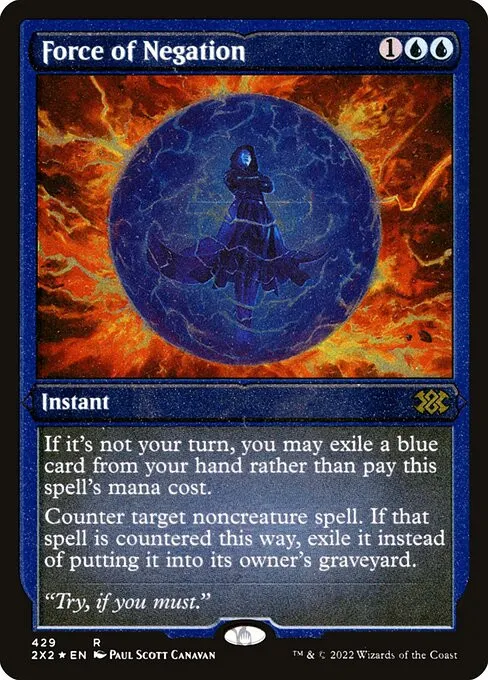 Force of Negation - Foil