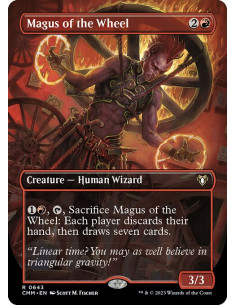 Magus of the Wheel - Foil
