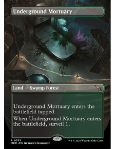 Underground Mortuary