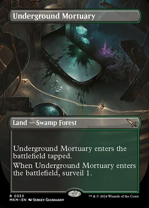 Underground Mortuary - Foil