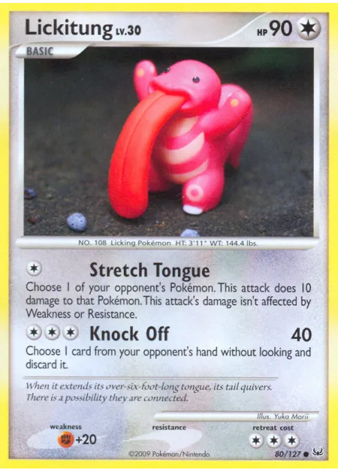 Lickitung