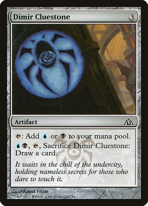 Dimir Cluestone - Foil