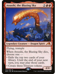 Atsushi, the Blazing Sky