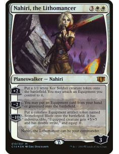 Nahiri, the Lithomancer - Foil