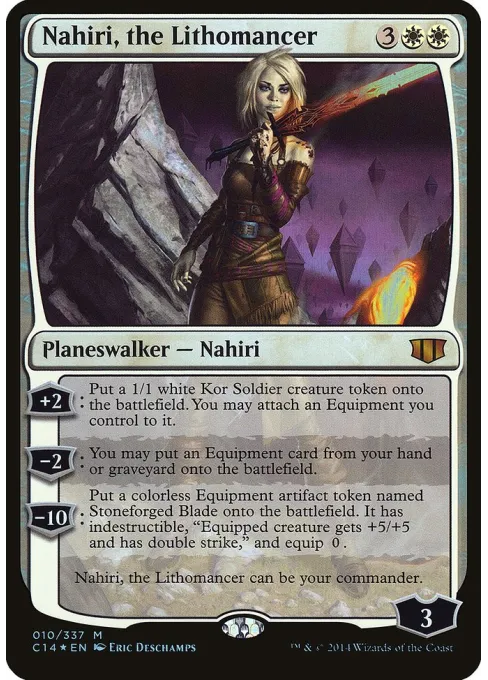 Nahiri, the Lithomancer - Foil