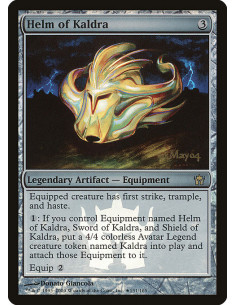 Helm of Kaldra - Foil