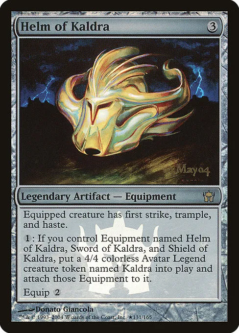 Helm of Kaldra - Foil