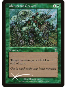 Monstrous Growth - Foil