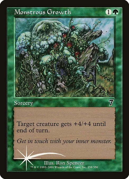 Monstrous Growth - Foil