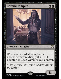 Cordial Vampire