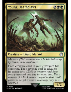 Young Deathclaws - Foil