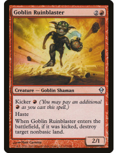 Goblin Ruinblaster - Foil