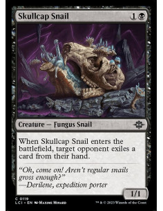 Skullcap Snail - Foil