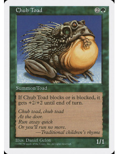 Chub Toad
