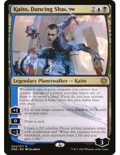 Kaito, Dancing Shadow - Foil