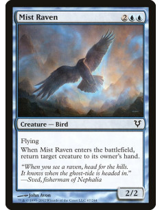 Mist Raven - Foil