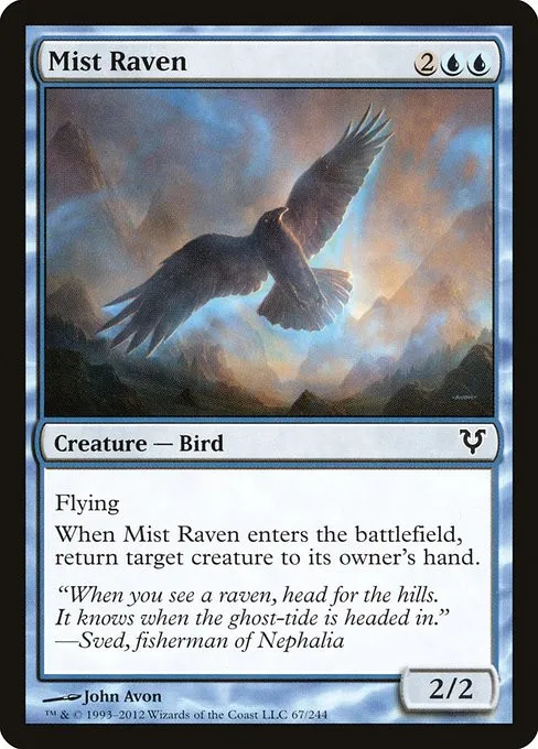 Mist Raven - Foil
