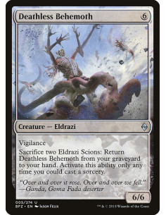 Deathless Behemoth - Foil