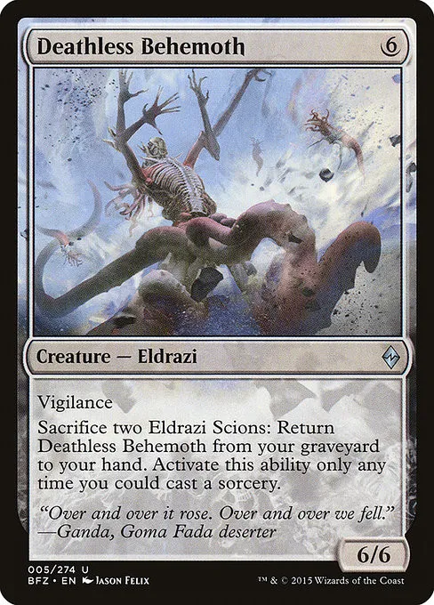 Deathless Behemoth - Foil