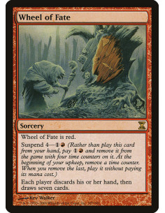 Wheel of Fate - Foil