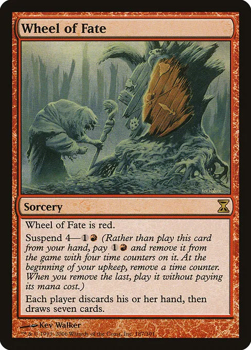 Wheel of Fate - Foil