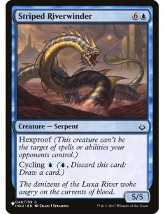 Striped Riverwinder