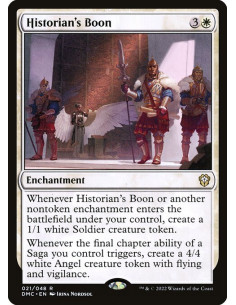 Historian's Boon - Foil