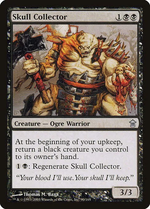 Skull Collector - Foil