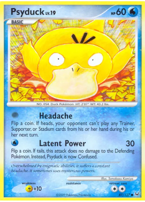 Psyduck