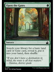Open the Gates