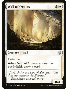 Wall of Omens