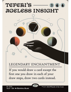 Teferi's Ageless Insight - Foil