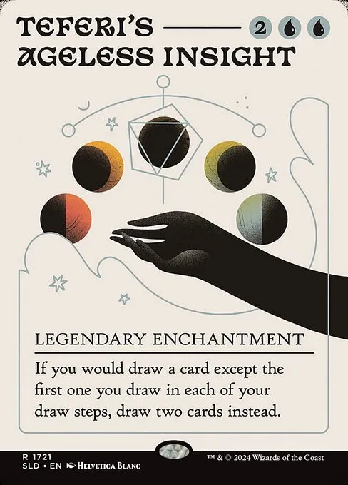 Teferi's Ageless Insight - Foil