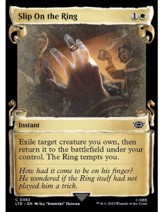 Slip On the Ring - Foil