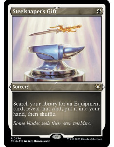 Steelshaper's Gift - Foil