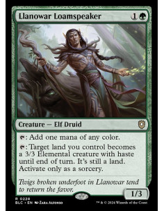 Llanowar Loamspeaker