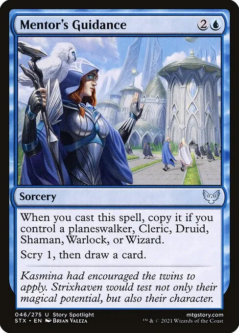Mentor's Guidance - Foil