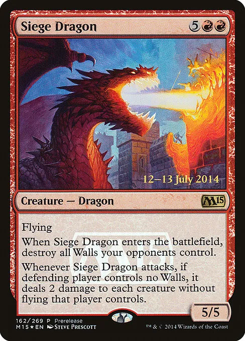Siege Dragon - Foil