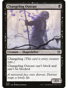 Changeling Outcast